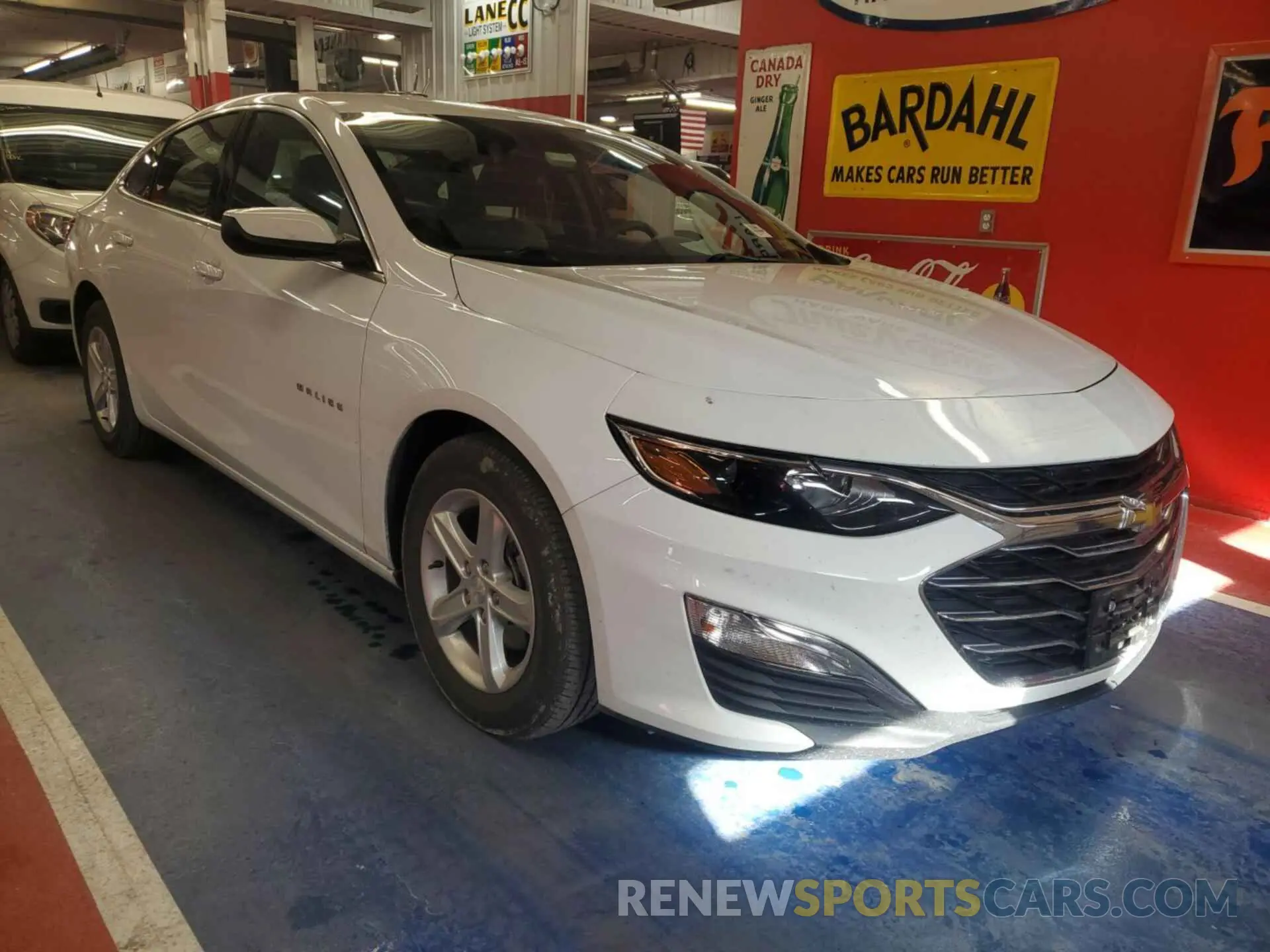 11 fotografías del automóvil dañado 1G1ZC5ST9NF180692 CHEVROLET MALIBU 2022