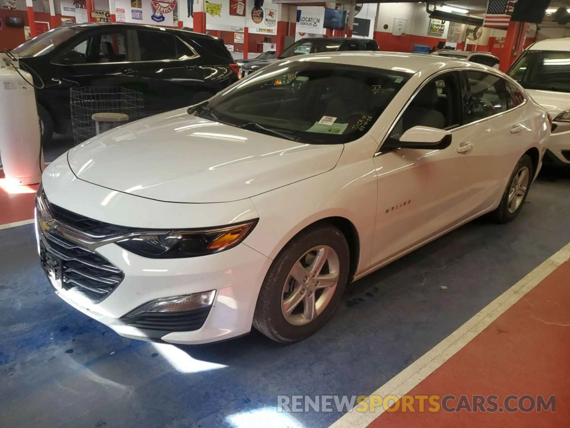 15 fotografías del automóvil dañado 1G1ZC5ST9NF180692 CHEVROLET MALIBU 2022