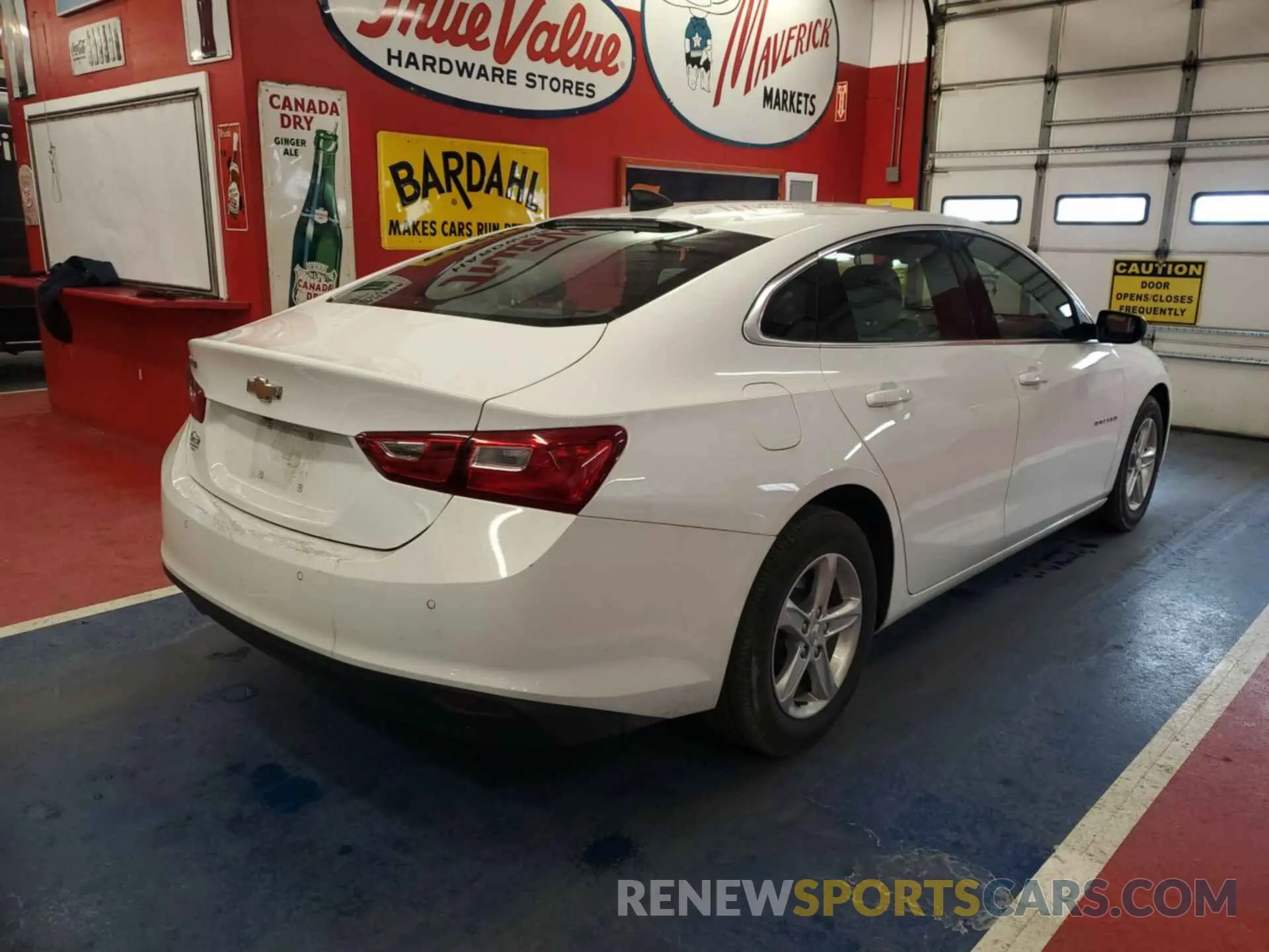6 fotografías del automóvil dañado 1G1ZC5ST9NF180692 CHEVROLET MALIBU 2022