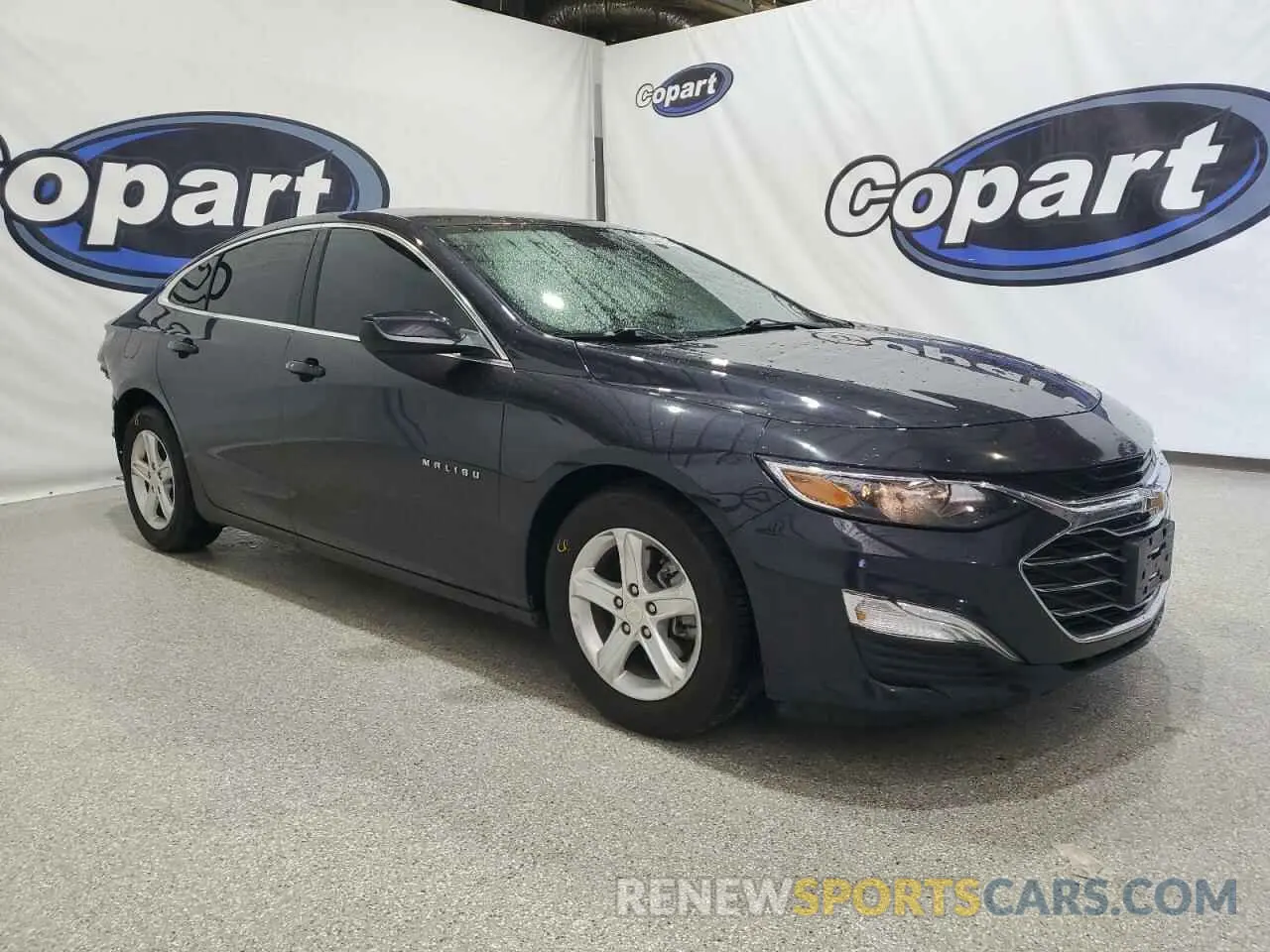 4 fotografías del automóvil dañado 1G1ZC5ST9NF185715 CHEVROLET MALIBU 2022