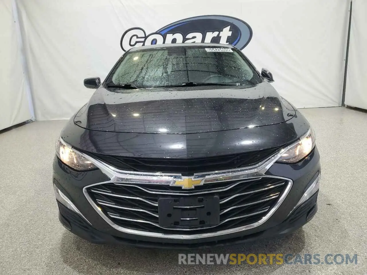 5 fotografías del automóvil dañado 1G1ZC5ST9NF185715 CHEVROLET MALIBU 2022