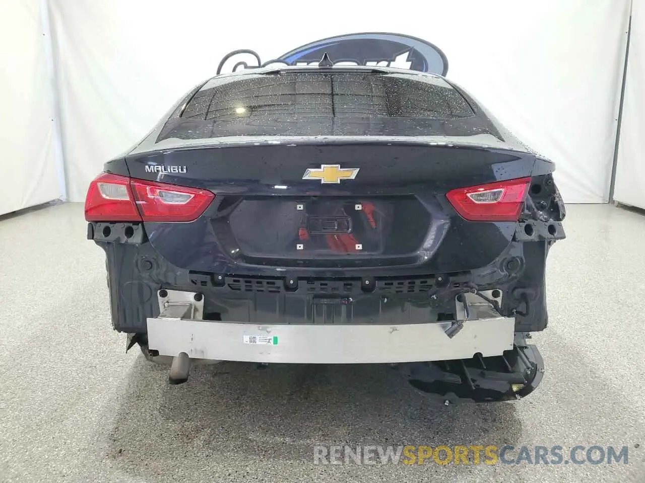 6 fotografías del automóvil dañado 1G1ZC5ST9NF185715 CHEVROLET MALIBU 2022