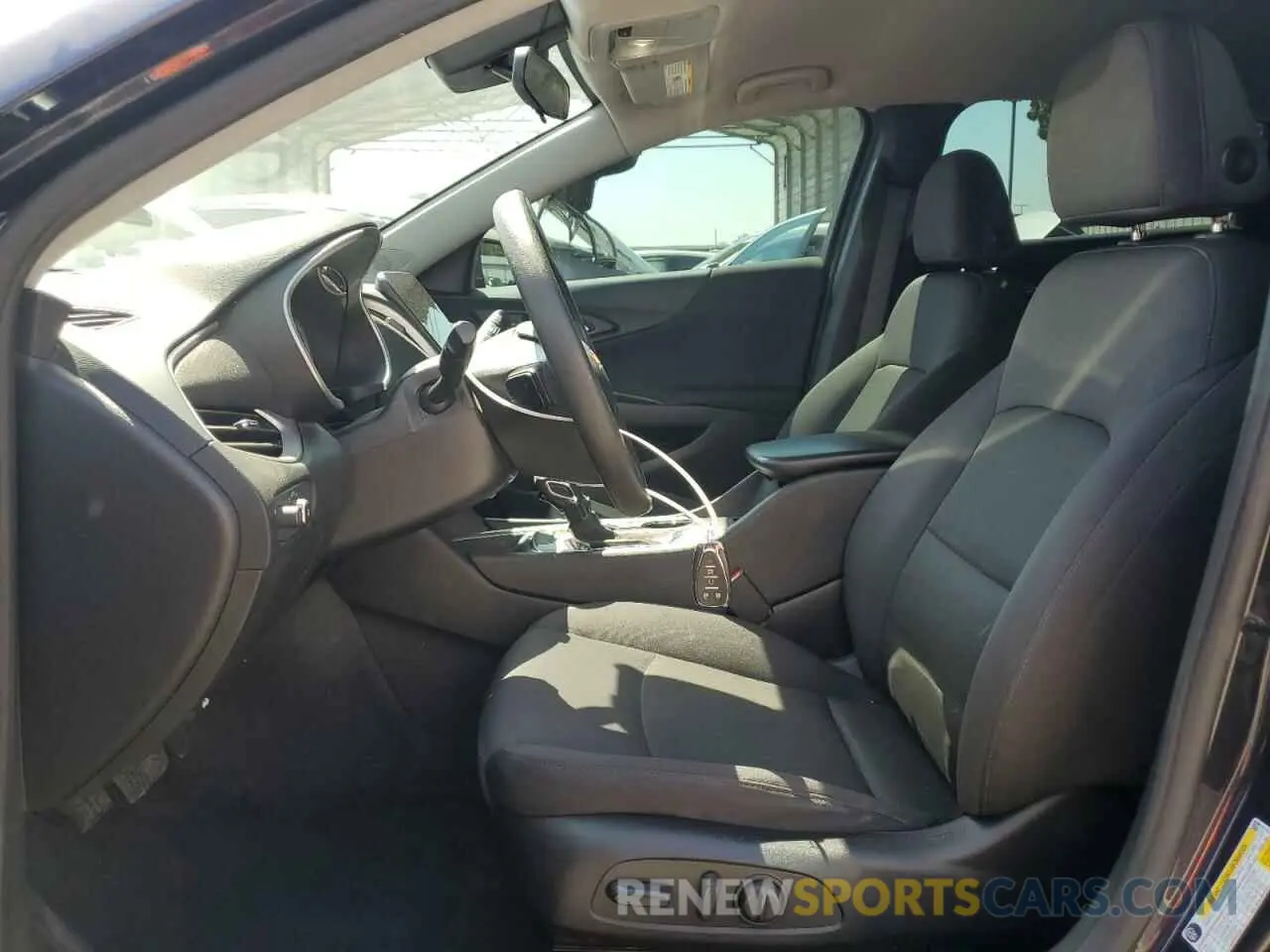 7 fotografías del automóvil dañado 1G1ZC5ST9NF185715 CHEVROLET MALIBU 2022