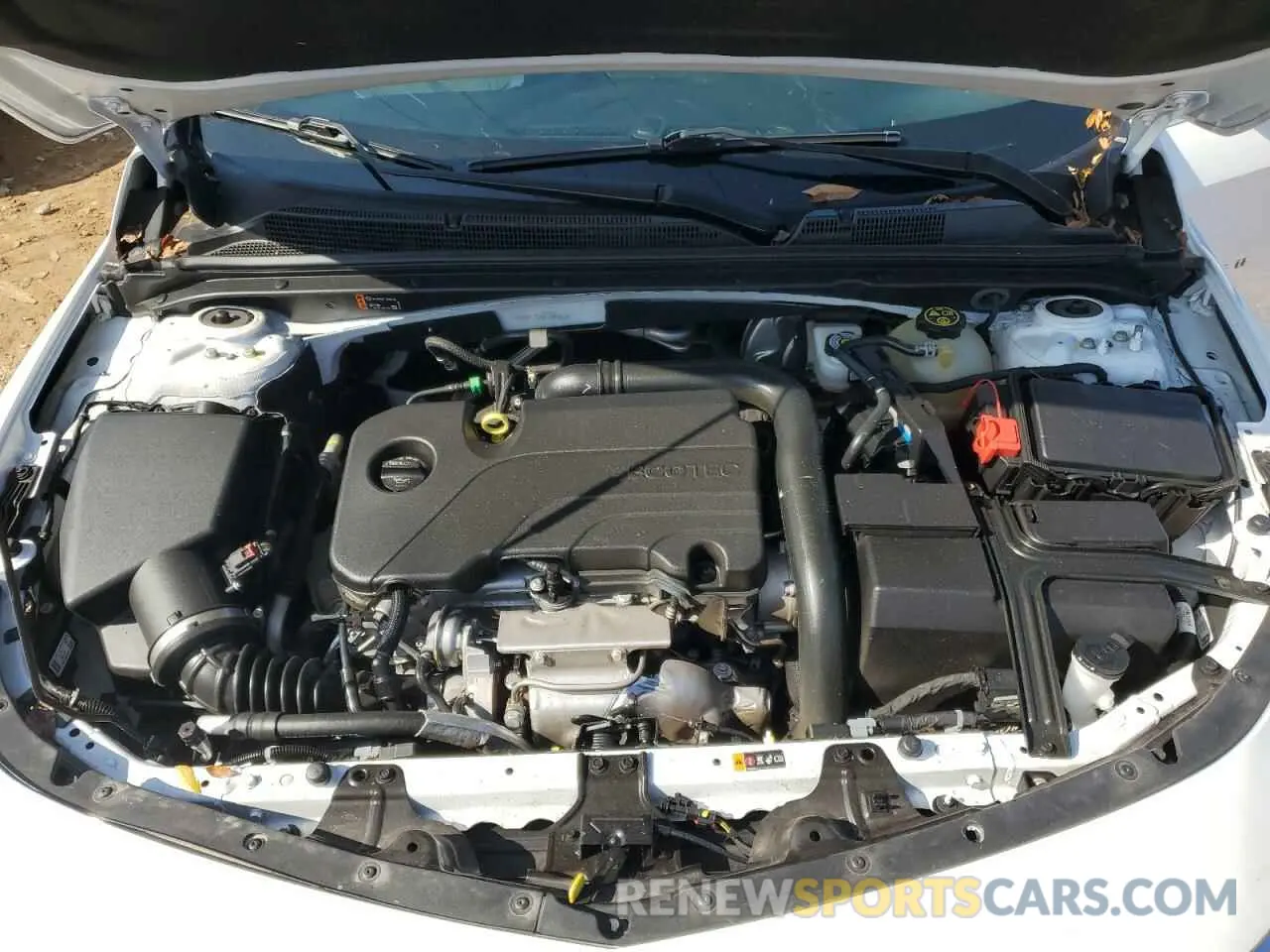 11 fotografías del automóvil dañado 1G1ZC5STXNF186372 CHEVROLET MALIBU 2022