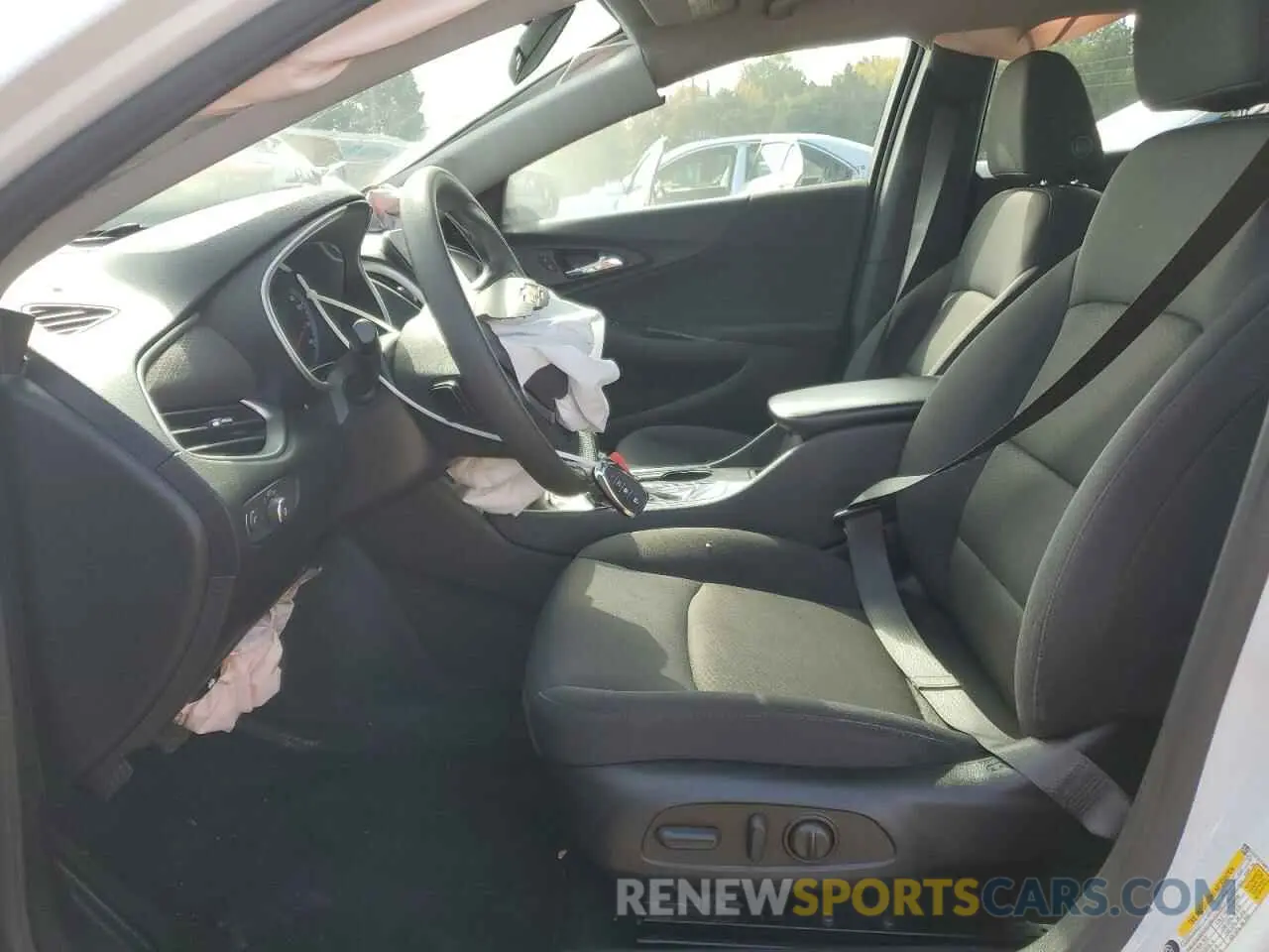 7 fotografías del automóvil dañado 1G1ZC5STXNF186372 CHEVROLET MALIBU 2022