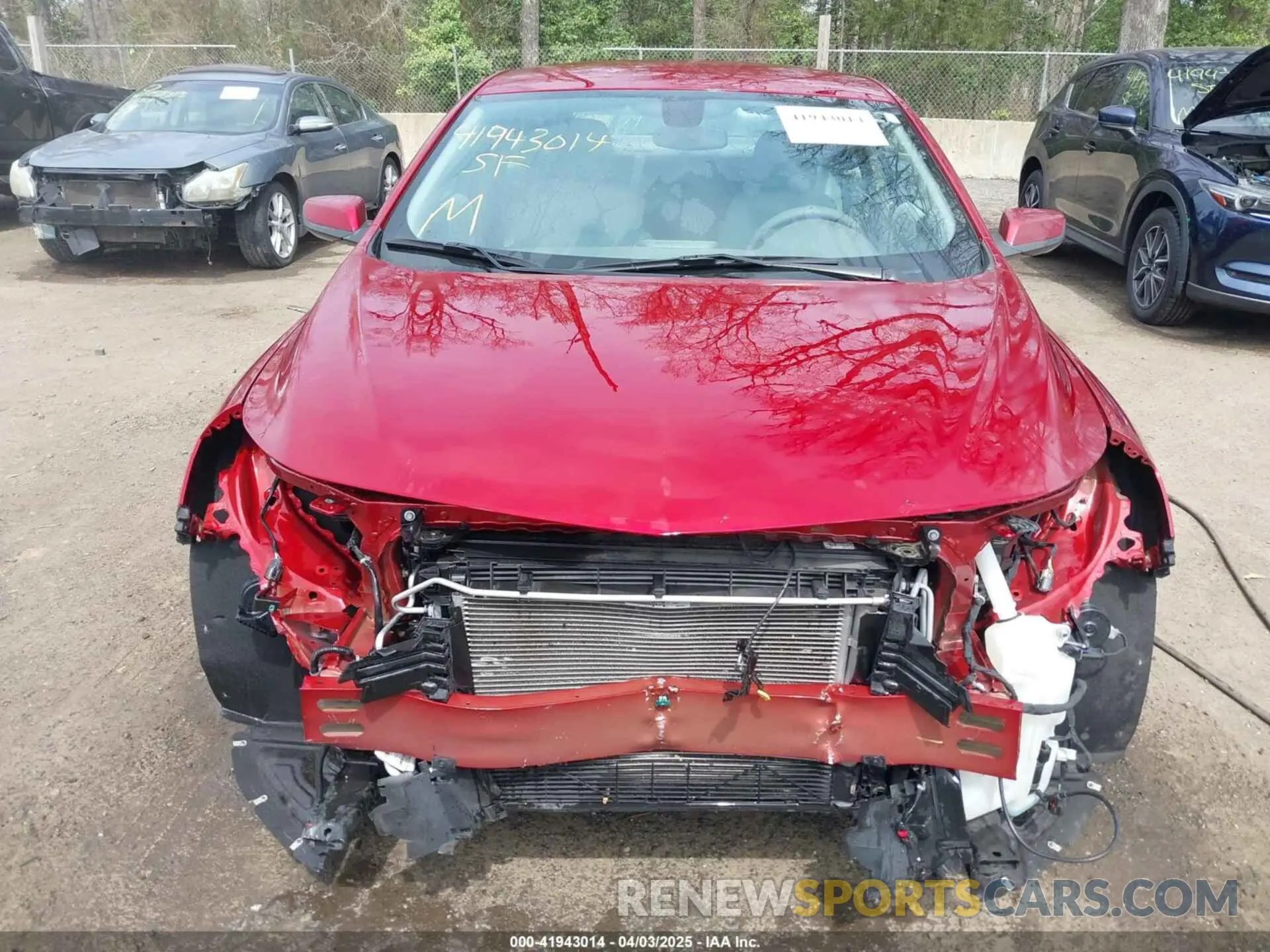 13 fotografías del automóvil dañado 1G1ZD5ST0NF103495 CHEVROLET MALIBU 2022