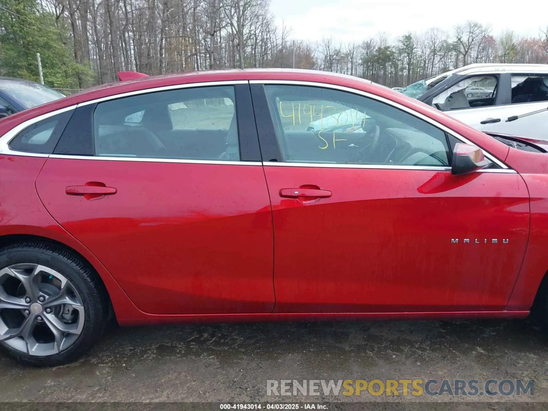 14 fotografías del automóvil dañado 1G1ZD5ST0NF103495 CHEVROLET MALIBU 2022