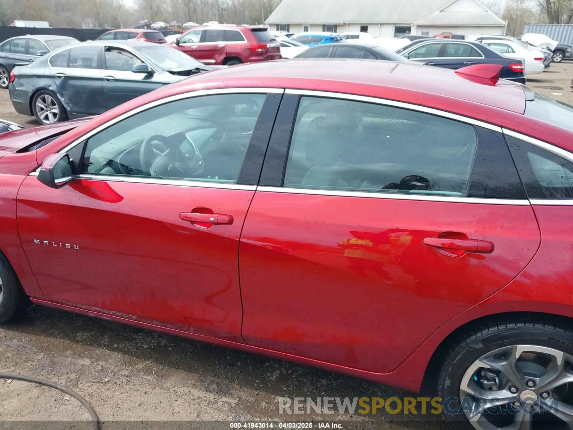 15 fotografías del automóvil dañado 1G1ZD5ST0NF103495 CHEVROLET MALIBU 2022