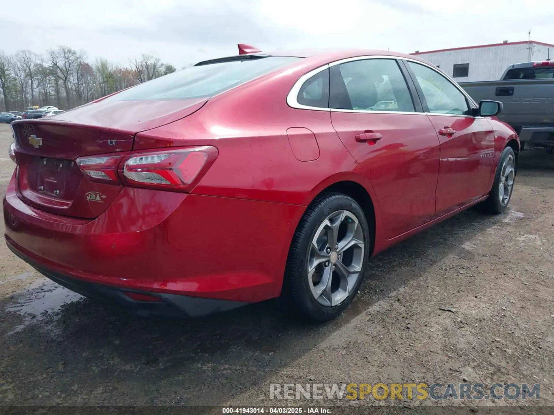 4 fotografías del automóvil dañado 1G1ZD5ST0NF103495 CHEVROLET MALIBU 2022