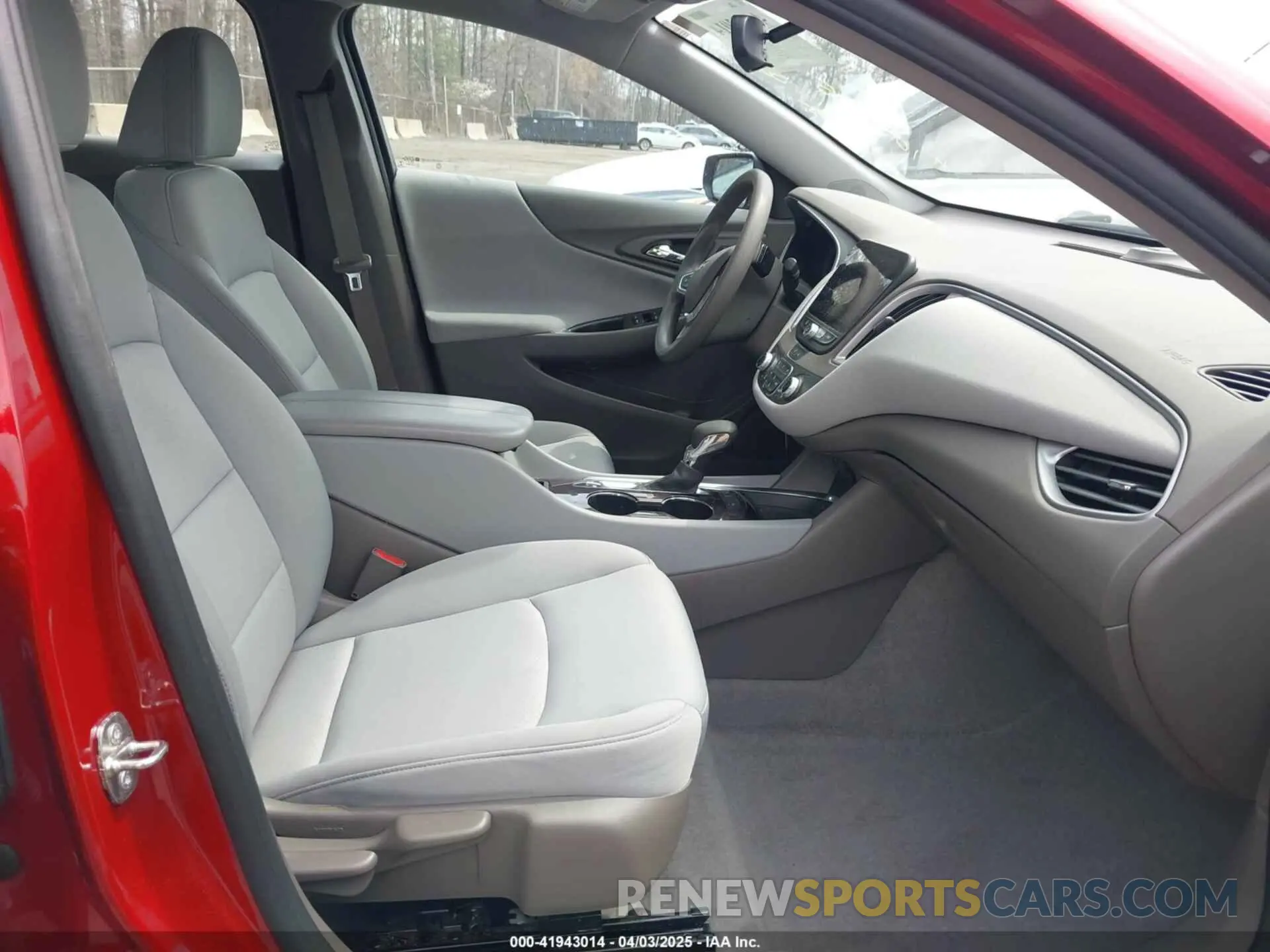 5 fotografías del automóvil dañado 1G1ZD5ST0NF103495 CHEVROLET MALIBU 2022