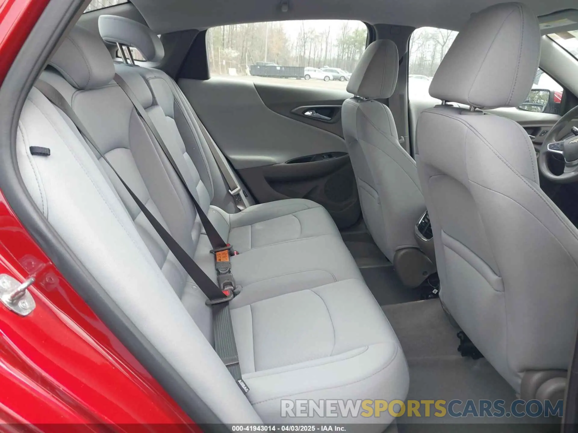 8 fotografías del automóvil dañado 1G1ZD5ST0NF103495 CHEVROLET MALIBU 2022