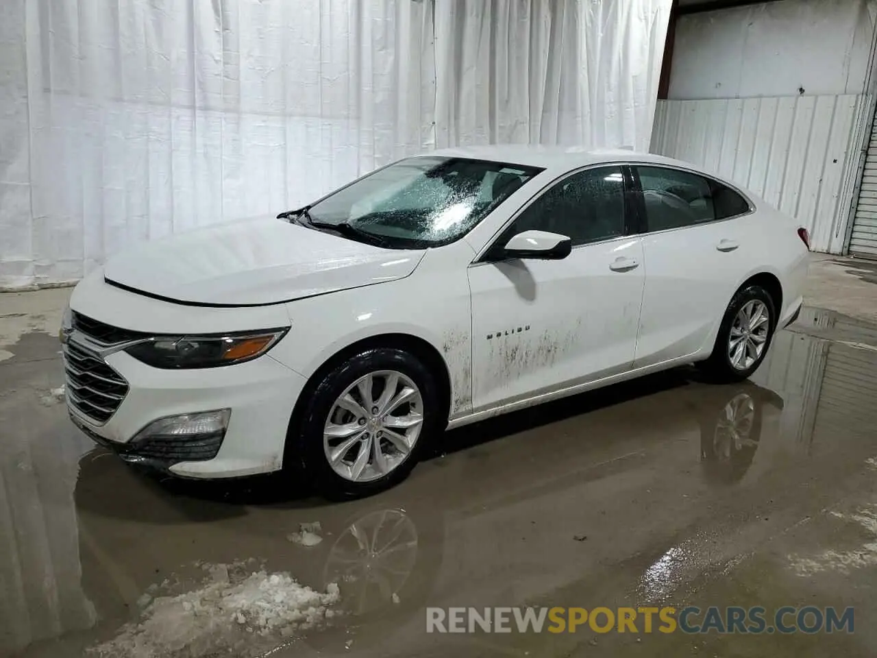 1 fotografías del automóvil dañado 1G1ZD5ST0NF113766 CHEVROLET MALIBU 2022