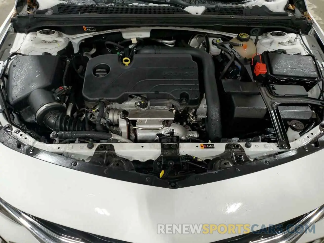 11 fotografías del automóvil dañado 1G1ZD5ST0NF113766 CHEVROLET MALIBU 2022