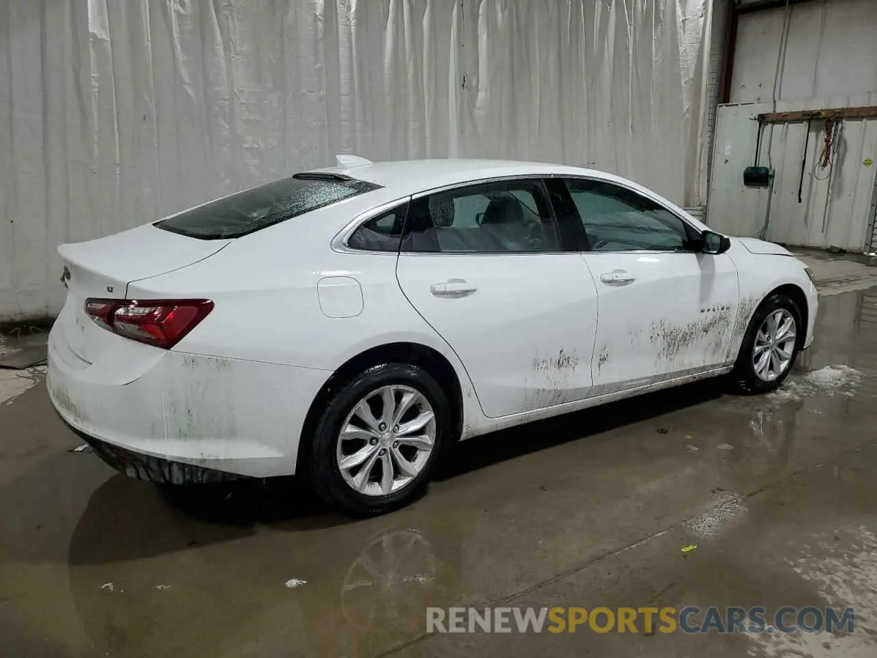 3 fotografías del automóvil dañado 1G1ZD5ST0NF113766 CHEVROLET MALIBU 2022