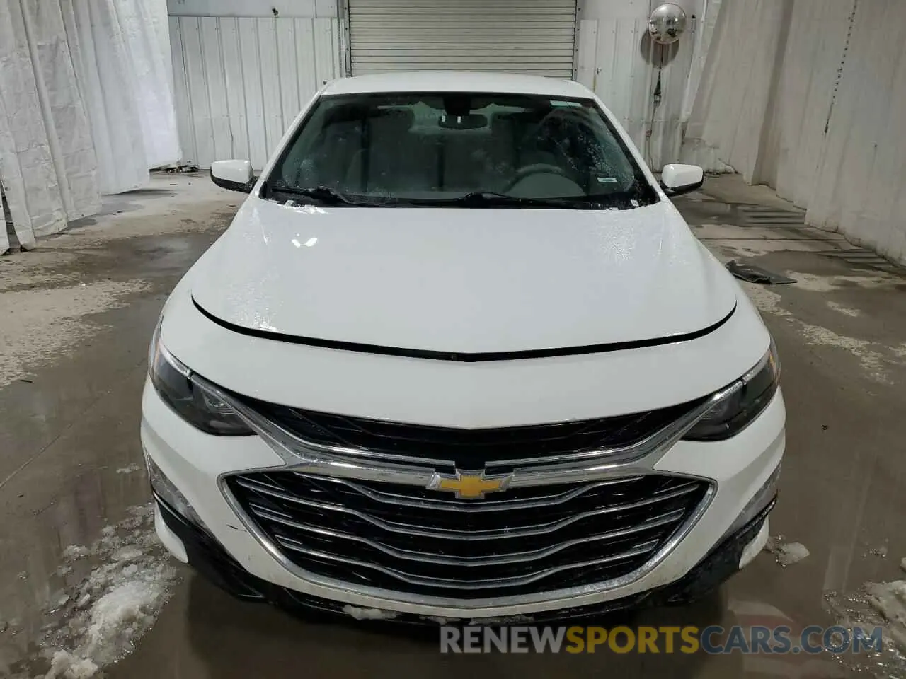 5 fotografías del automóvil dañado 1G1ZD5ST0NF113766 CHEVROLET MALIBU 2022