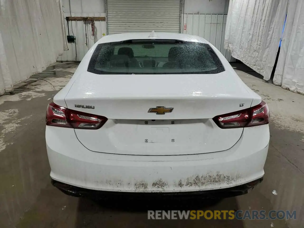 6 fotografías del automóvil dañado 1G1ZD5ST0NF113766 CHEVROLET MALIBU 2022