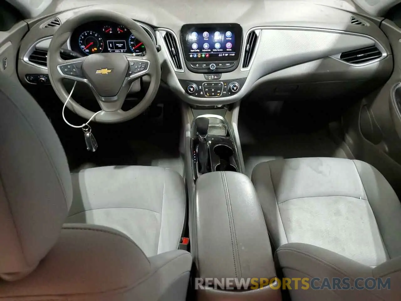 8 fotografías del automóvil dañado 1G1ZD5ST0NF113766 CHEVROLET MALIBU 2022
