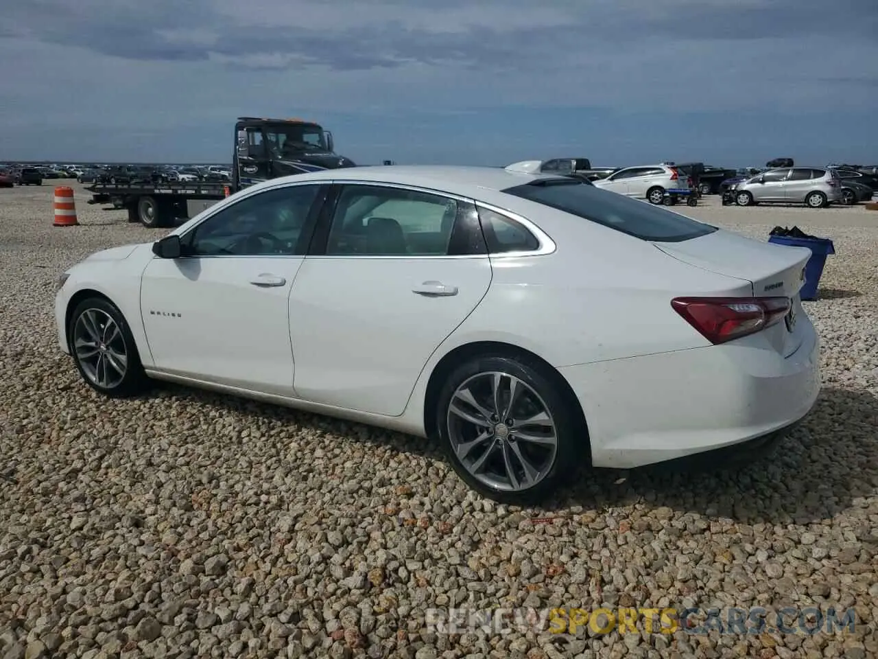 2 fotografías del automóvil dañado 1G1ZD5ST0NF113878 CHEVROLET MALIBU 2022