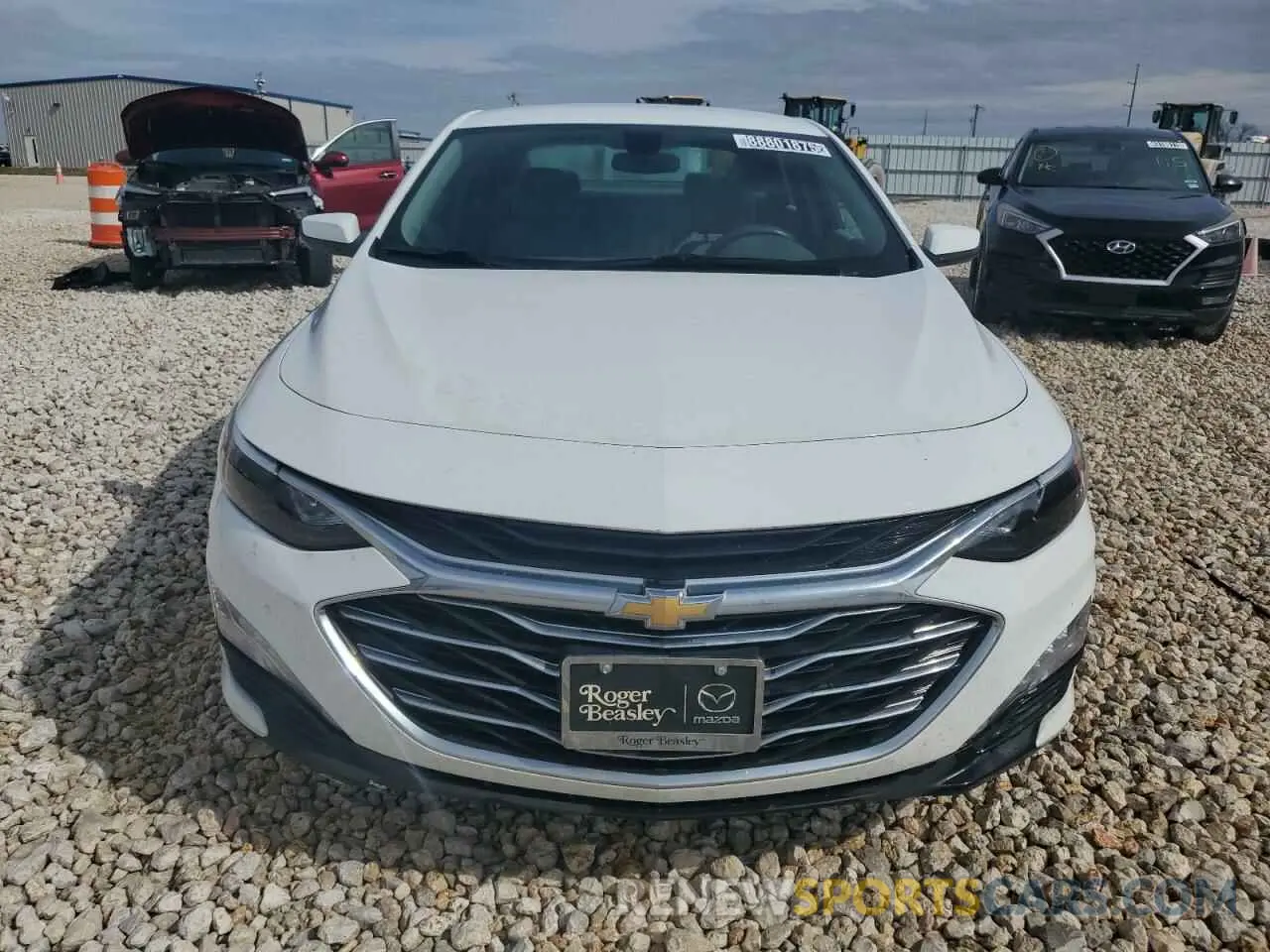 5 fotografías del automóvil dañado 1G1ZD5ST0NF113878 CHEVROLET MALIBU 2022