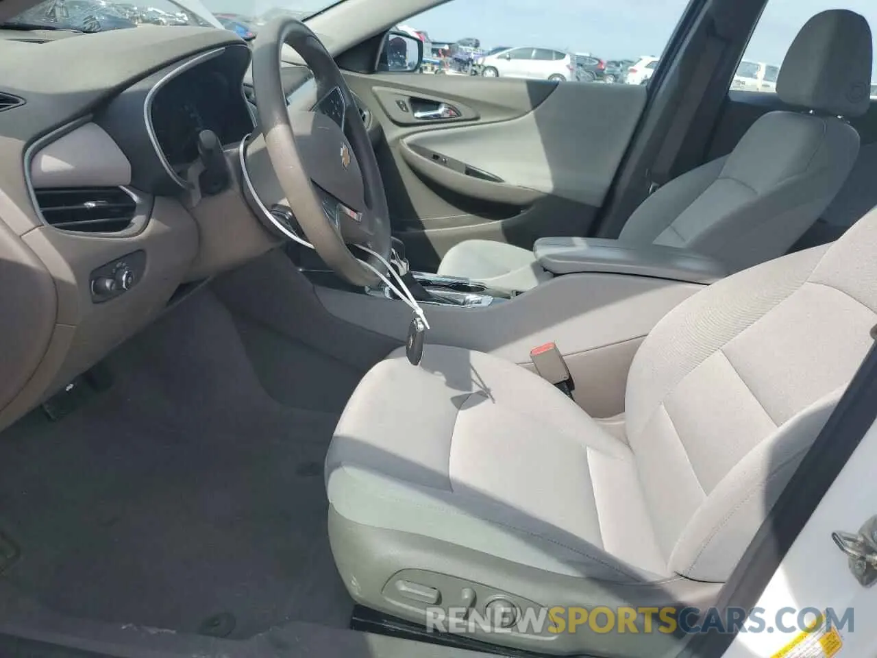 7 fotografías del automóvil dañado 1G1ZD5ST0NF113878 CHEVROLET MALIBU 2022