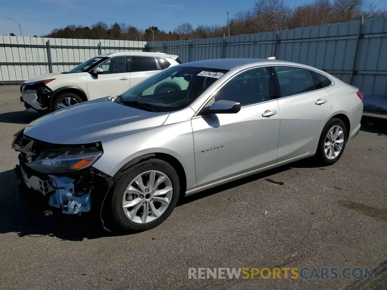 1 fotografías del automóvil dañado 1G1ZD5ST0NF118949 CHEVROLET MALIBU 2022