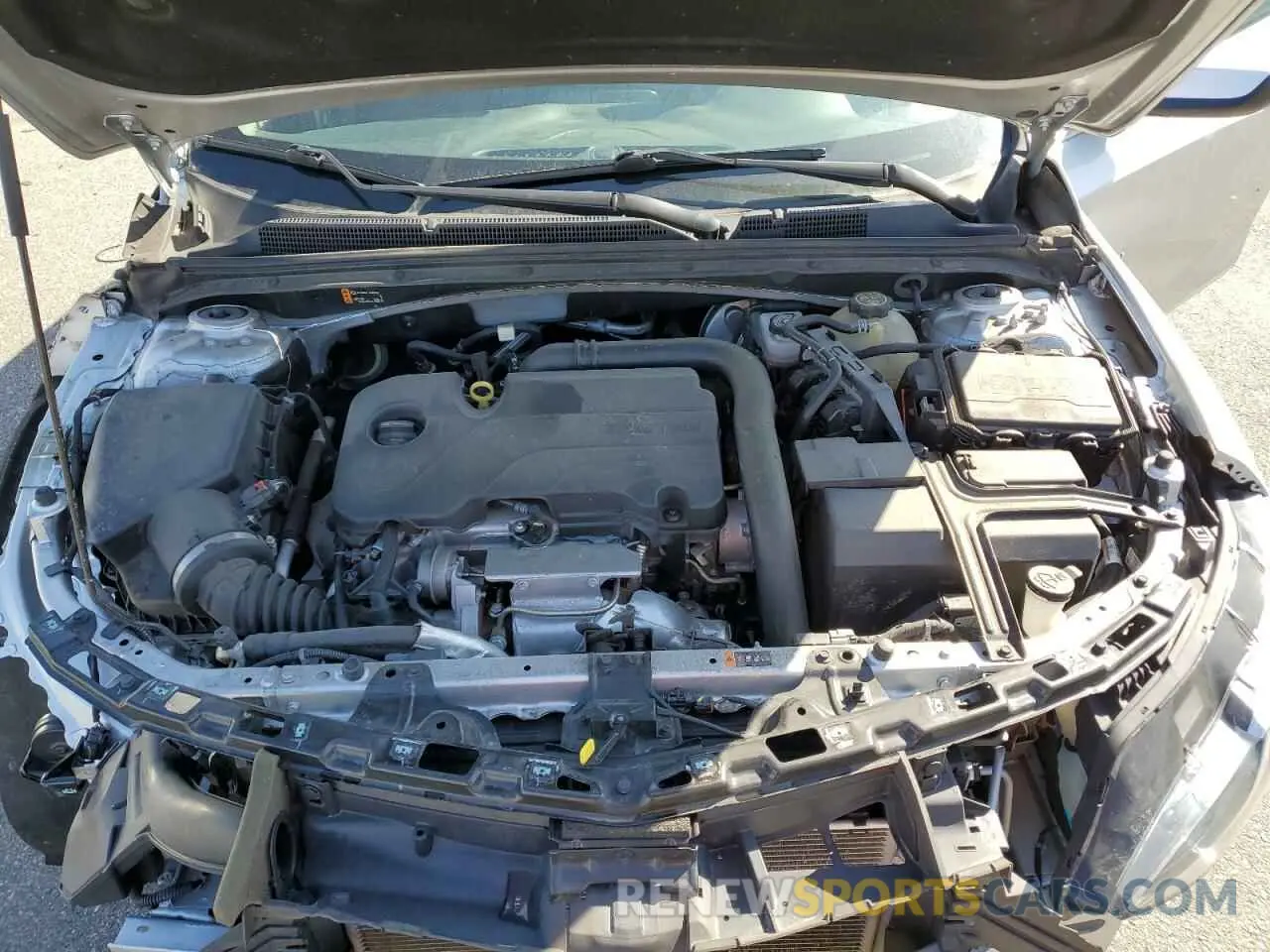 11 fotografías del automóvil dañado 1G1ZD5ST0NF118949 CHEVROLET MALIBU 2022