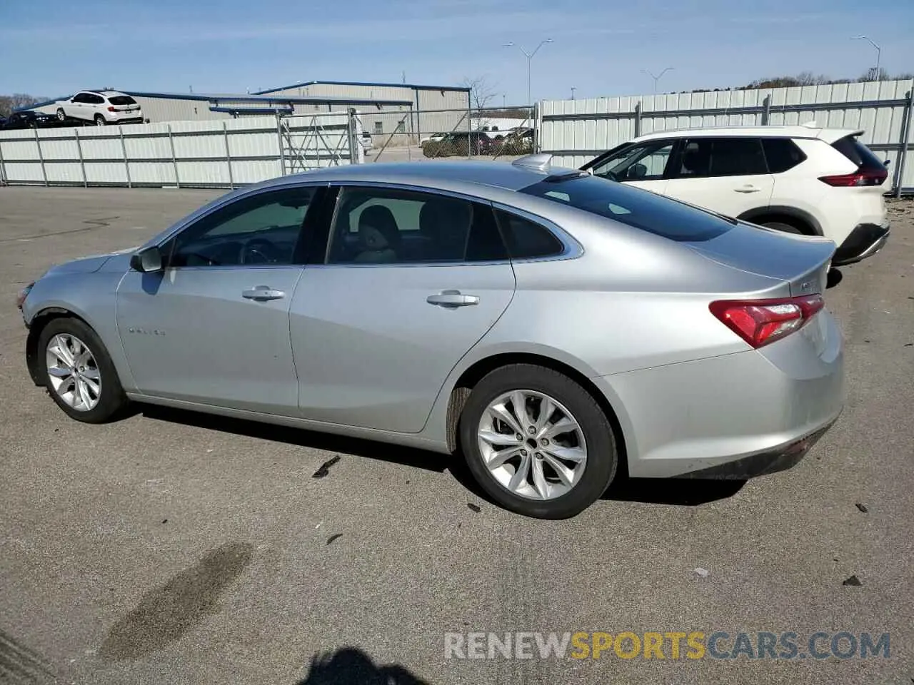 2 fotografías del automóvil dañado 1G1ZD5ST0NF118949 CHEVROLET MALIBU 2022