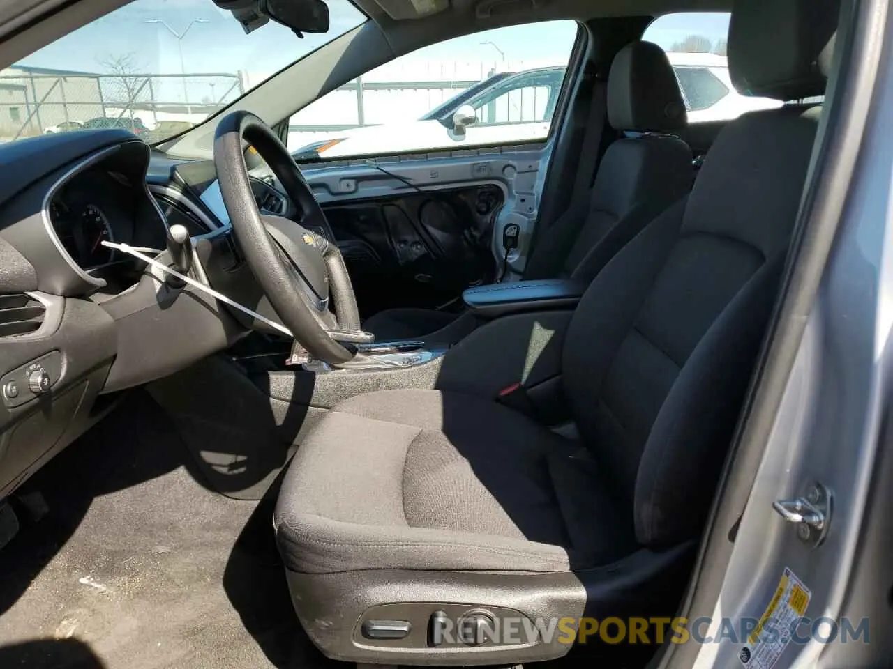 7 fotografías del automóvil dañado 1G1ZD5ST0NF118949 CHEVROLET MALIBU 2022