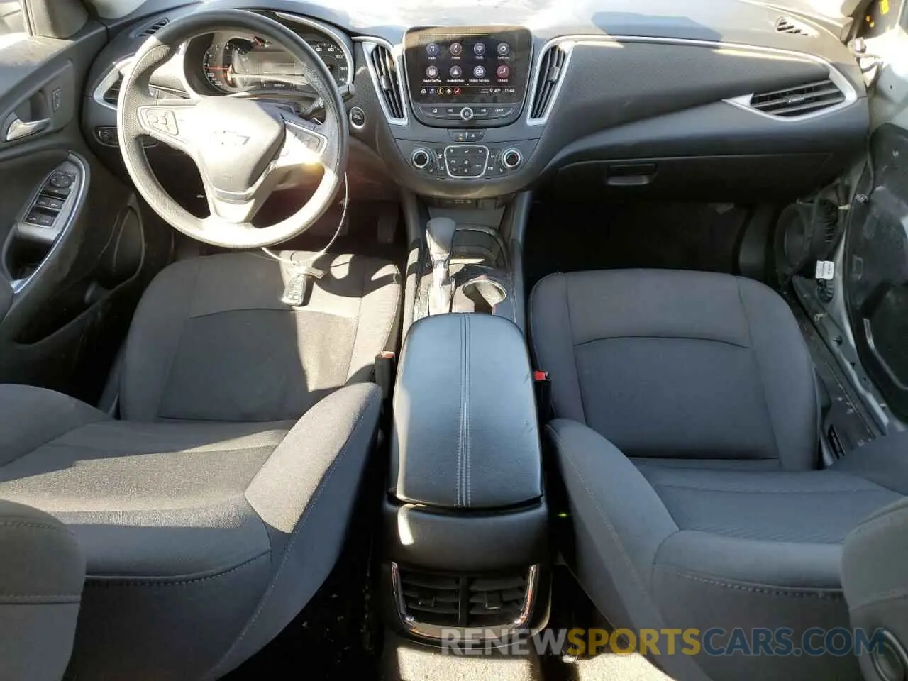 8 fotografías del automóvil dañado 1G1ZD5ST0NF118949 CHEVROLET MALIBU 2022
