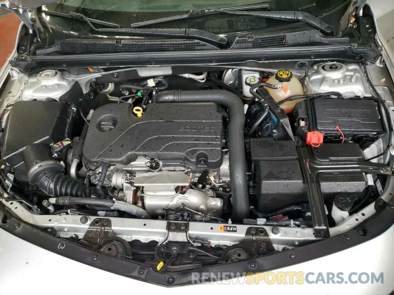 11 fotografías del automóvil dañado 1G1ZD5ST0NF121415 CHEVROLET MALIBU 2022