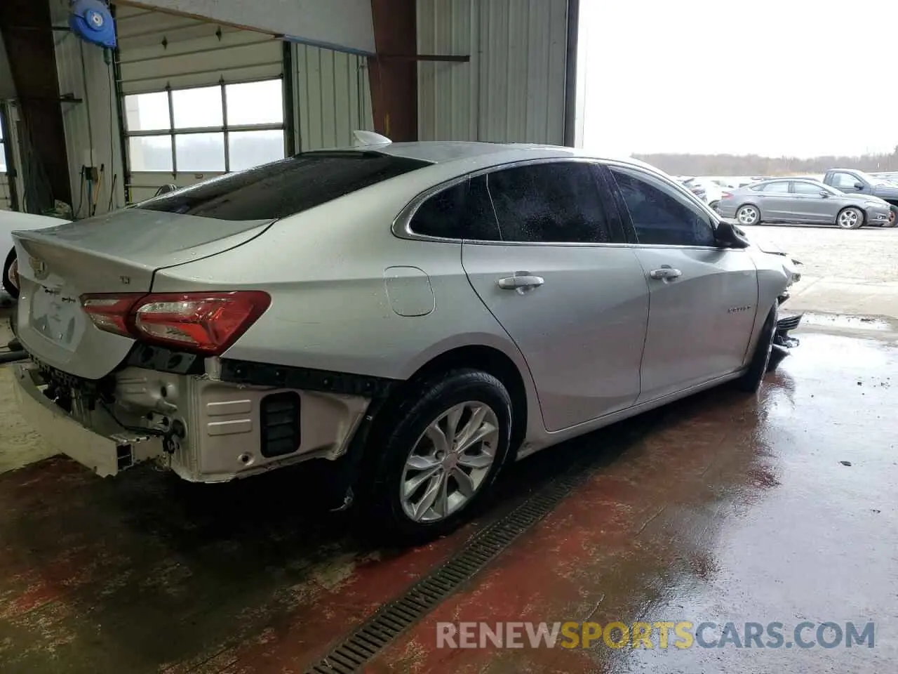 3 fotografías del automóvil dañado 1G1ZD5ST0NF121415 CHEVROLET MALIBU 2022