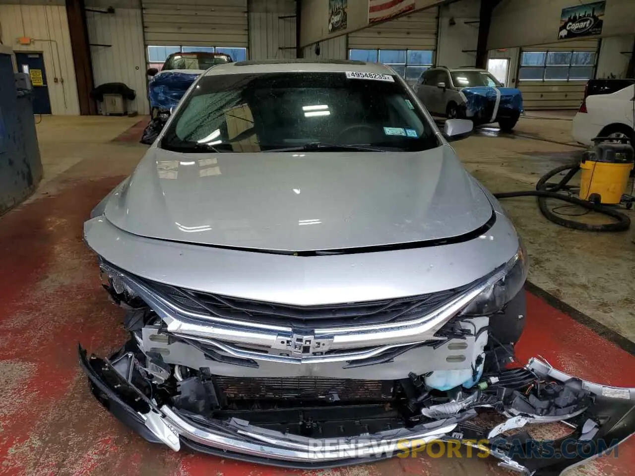 5 fotografías del automóvil dañado 1G1ZD5ST0NF121415 CHEVROLET MALIBU 2022