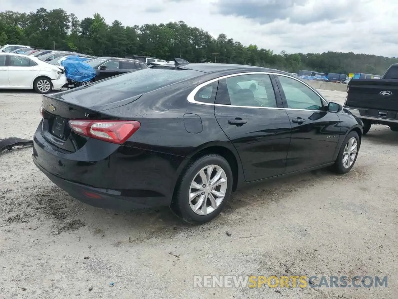3 fotografías del automóvil dañado 1G1ZD5ST0NF125626 CHEVROLET MALIBU 2022
