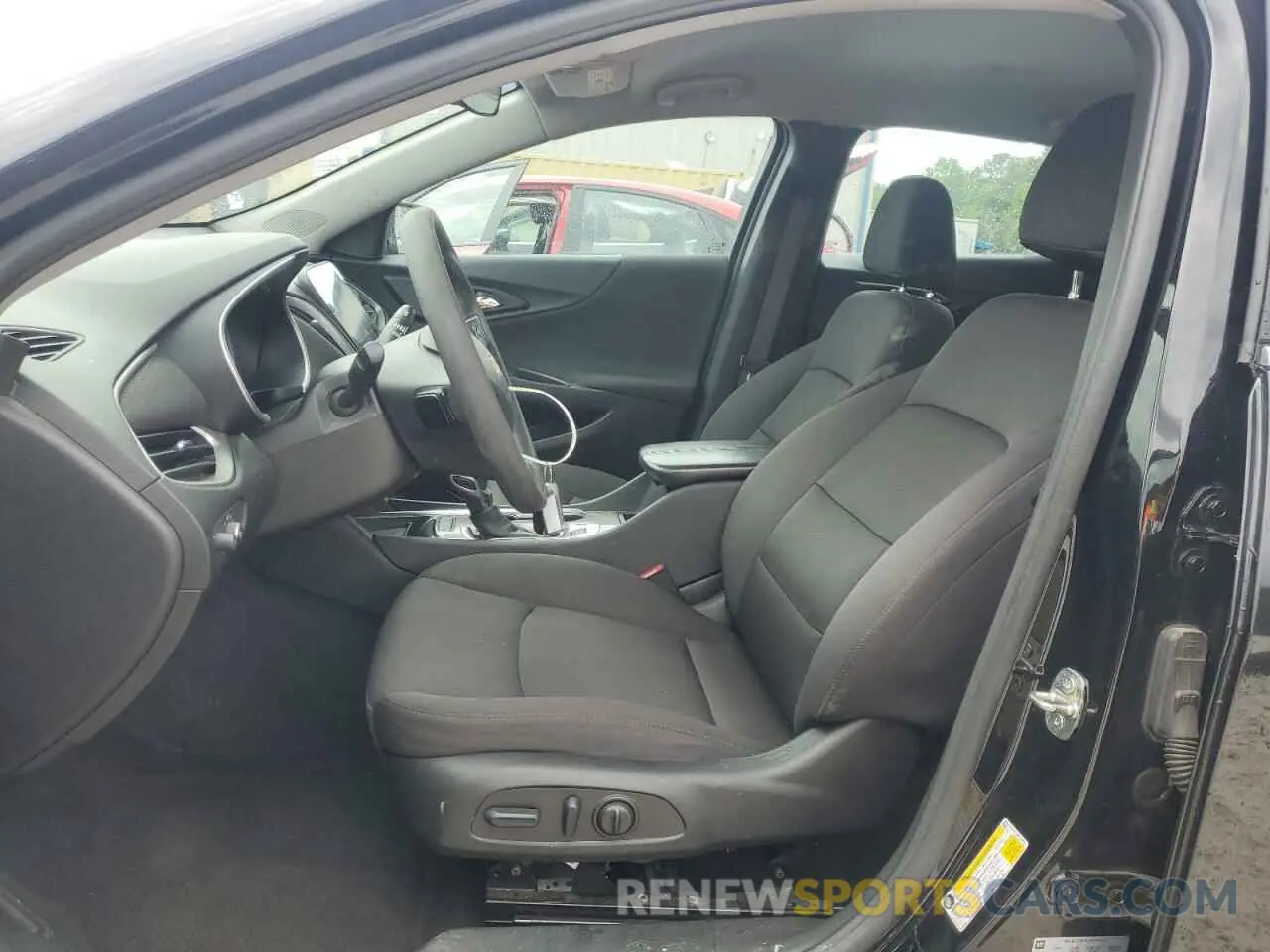 7 fotografías del automóvil dañado 1G1ZD5ST0NF125626 CHEVROLET MALIBU 2022