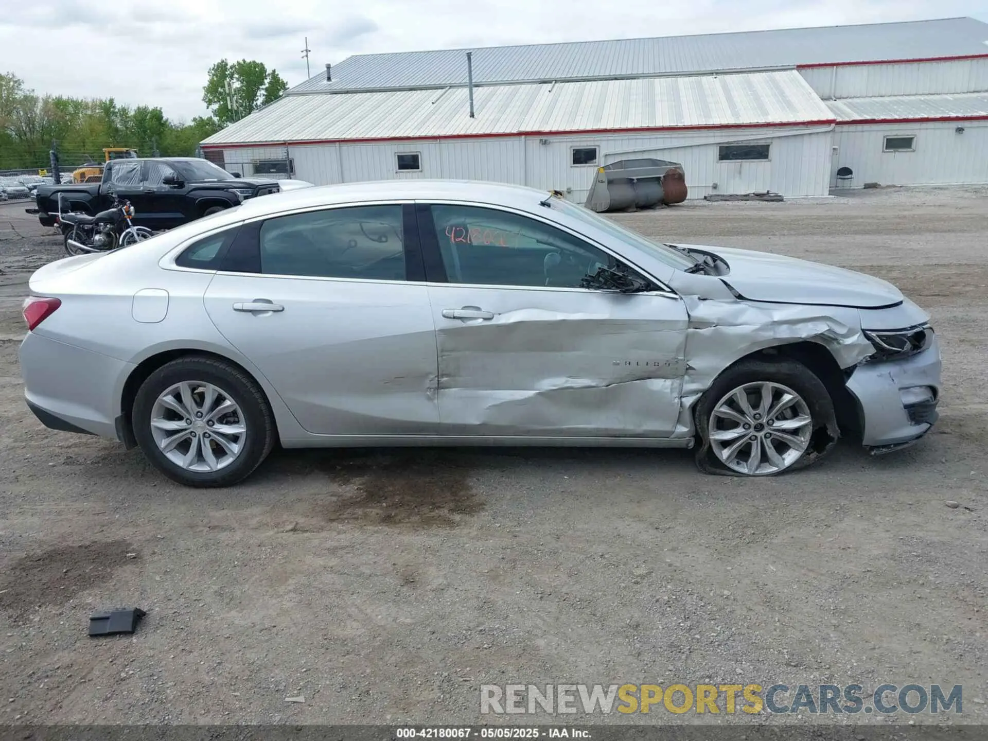 12 fotografías del automóvil dañado 1G1ZD5ST0NF127151 CHEVROLET MALIBU 2022