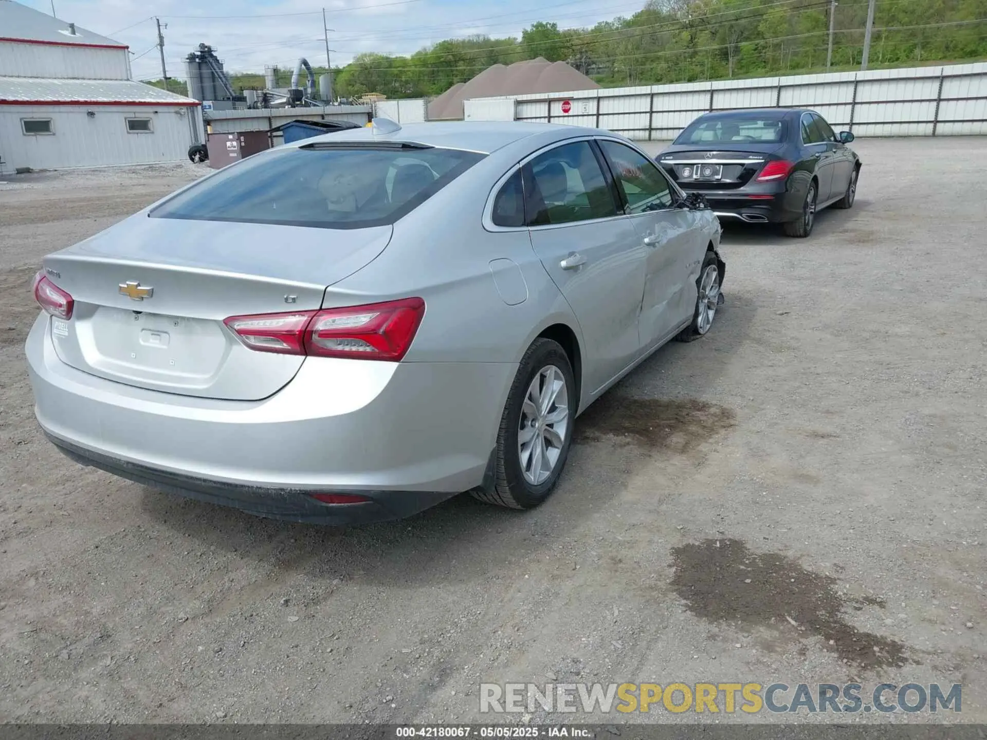 4 fotografías del automóvil dañado 1G1ZD5ST0NF127151 CHEVROLET MALIBU 2022