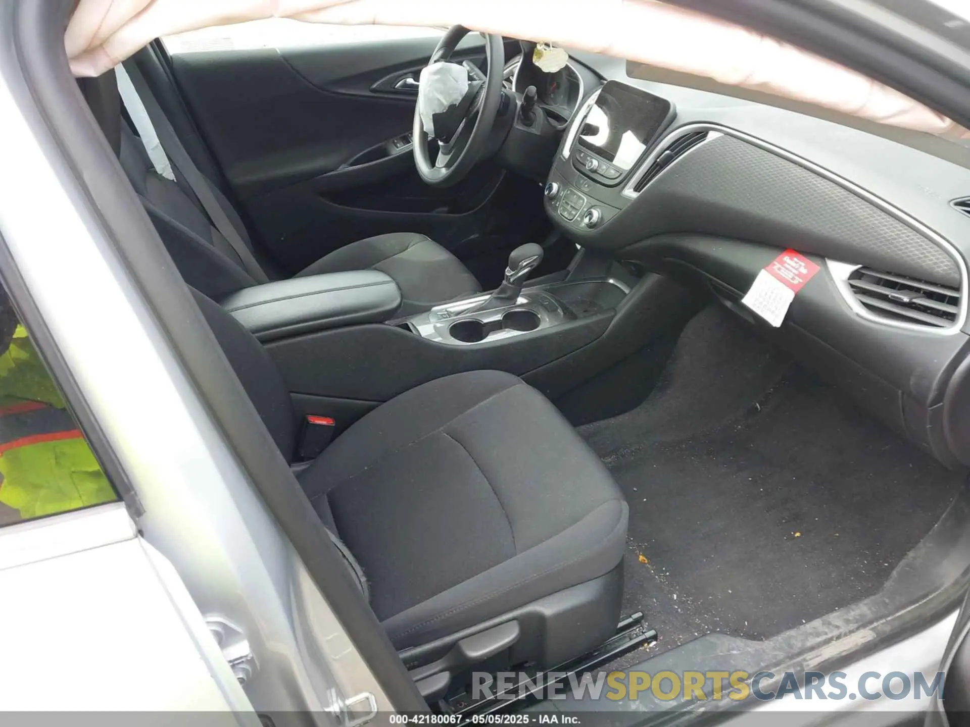 5 fotografías del automóvil dañado 1G1ZD5ST0NF127151 CHEVROLET MALIBU 2022