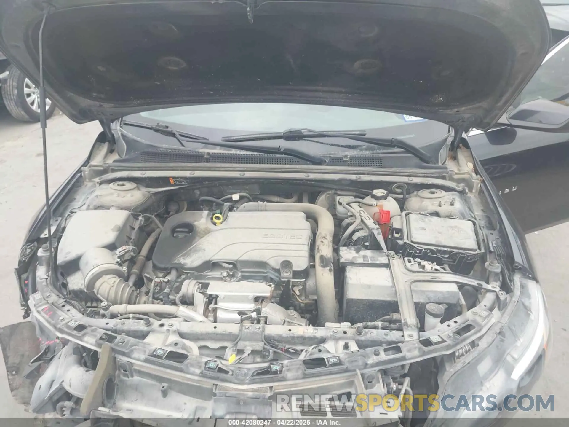 10 fotografías del automóvil dañado 1G1ZD5ST0NF128123 CHEVROLET MALIBU 2022