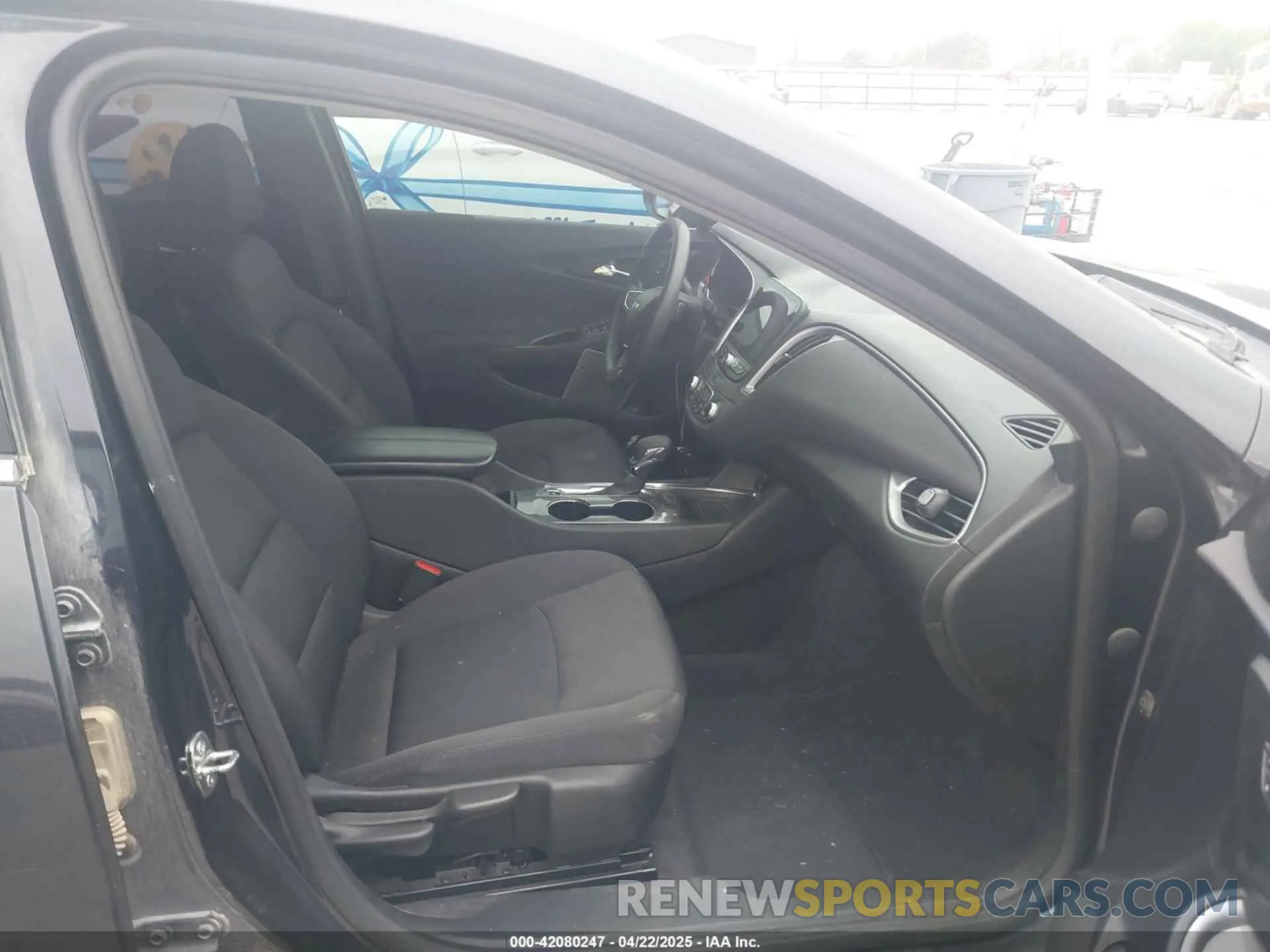 5 fotografías del automóvil dañado 1G1ZD5ST0NF128123 CHEVROLET MALIBU 2022
