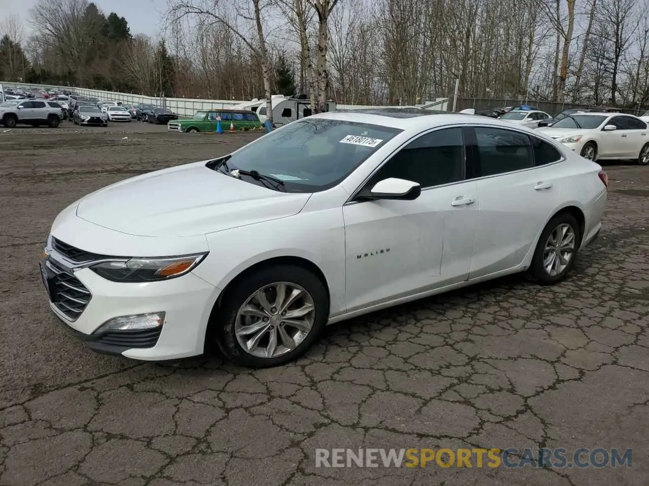 1 fotografías del automóvil dañado 1G1ZD5ST0NF132513 CHEVROLET MALIBU 2022