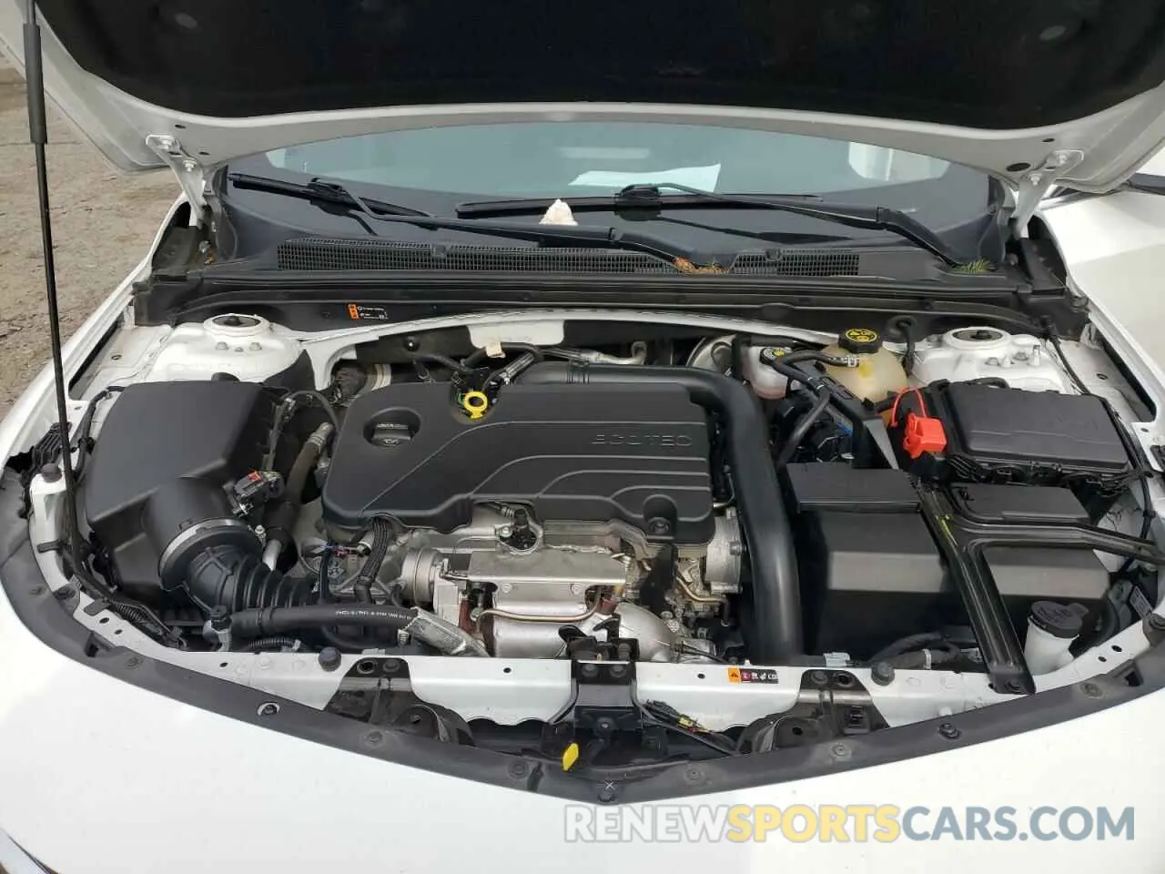 12 fotografías del automóvil dañado 1G1ZD5ST0NF132513 CHEVROLET MALIBU 2022