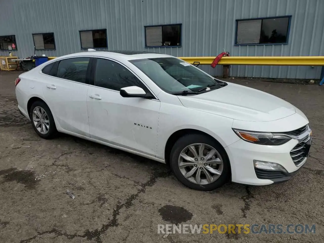 4 fotografías del automóvil dañado 1G1ZD5ST0NF132513 CHEVROLET MALIBU 2022