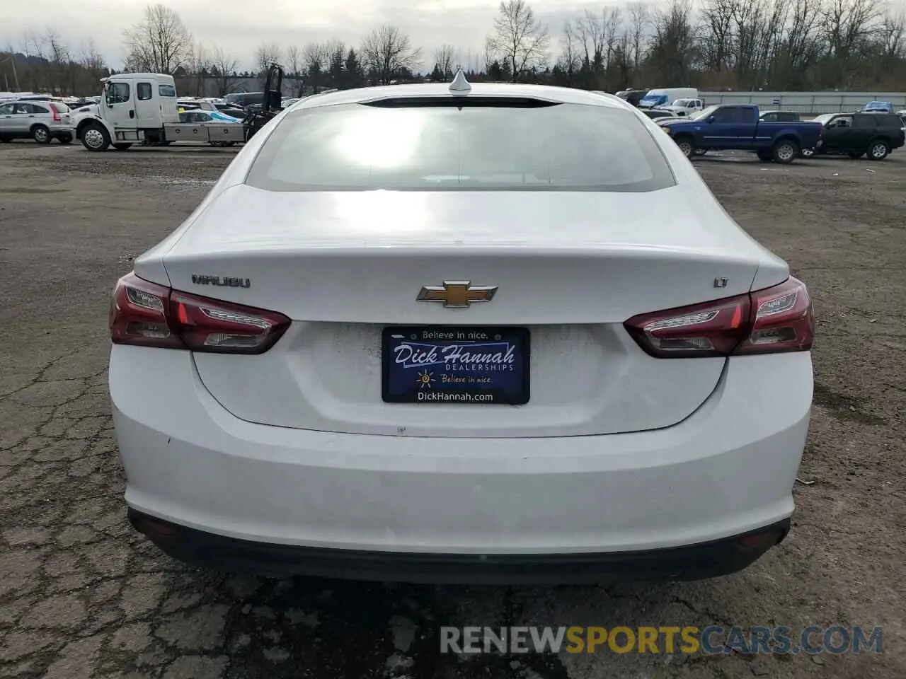 6 fotografías del automóvil dañado 1G1ZD5ST0NF132513 CHEVROLET MALIBU 2022