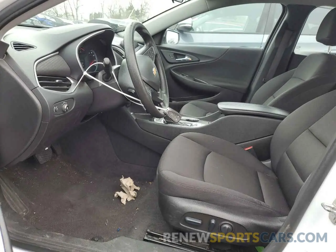 7 fotografías del automóvil dañado 1G1ZD5ST0NF132513 CHEVROLET MALIBU 2022