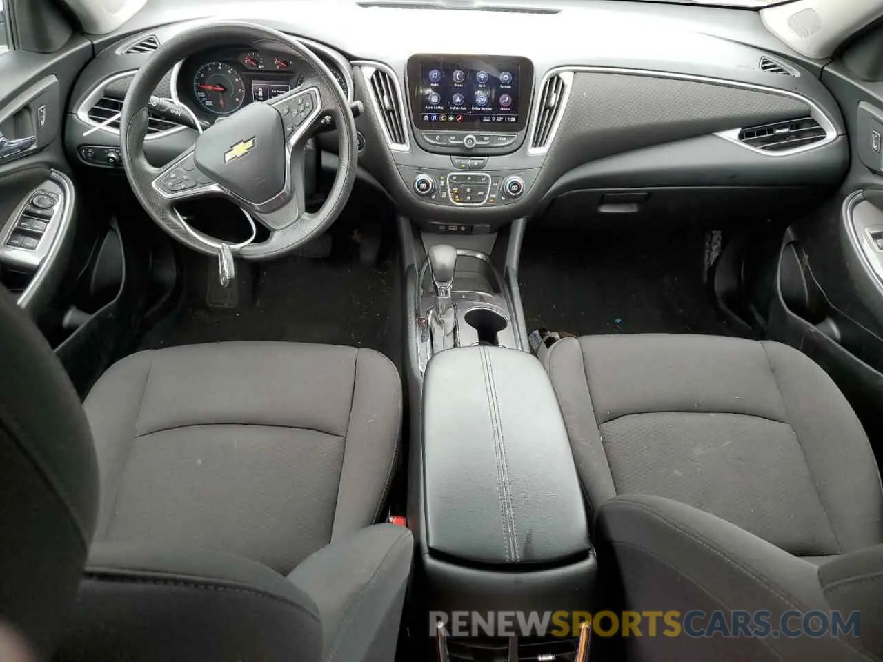 8 fotografías del automóvil dañado 1G1ZD5ST0NF132513 CHEVROLET MALIBU 2022