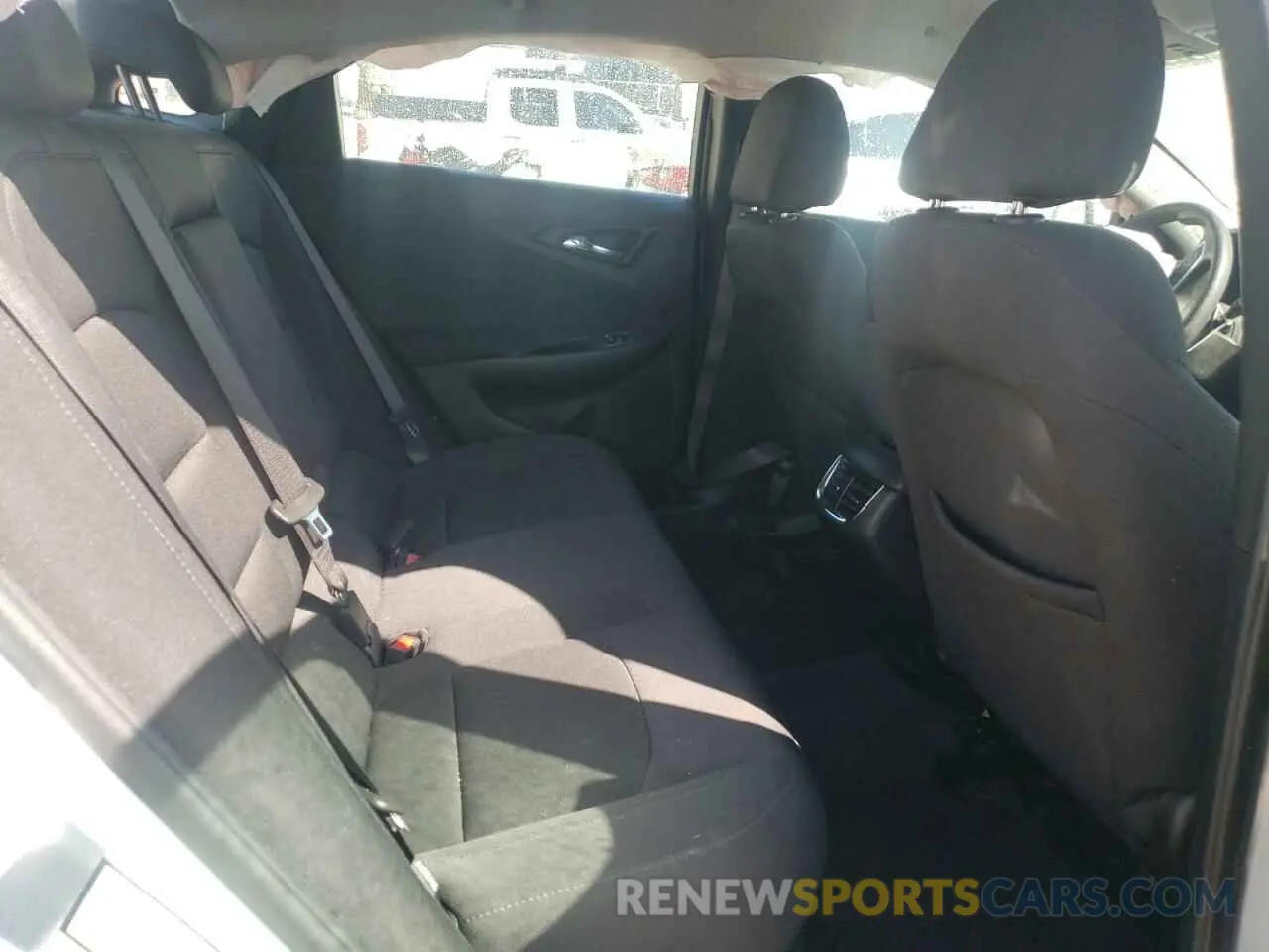 10 fotografías del automóvil dañado 1G1ZD5ST0NF133337 CHEVROLET MALIBU 2022