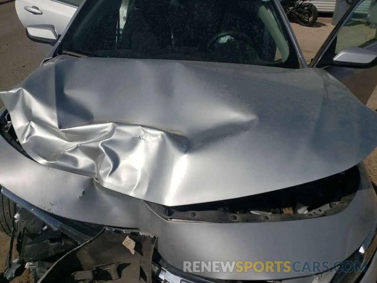 11 fotografías del automóvil dañado 1G1ZD5ST0NF133337 CHEVROLET MALIBU 2022