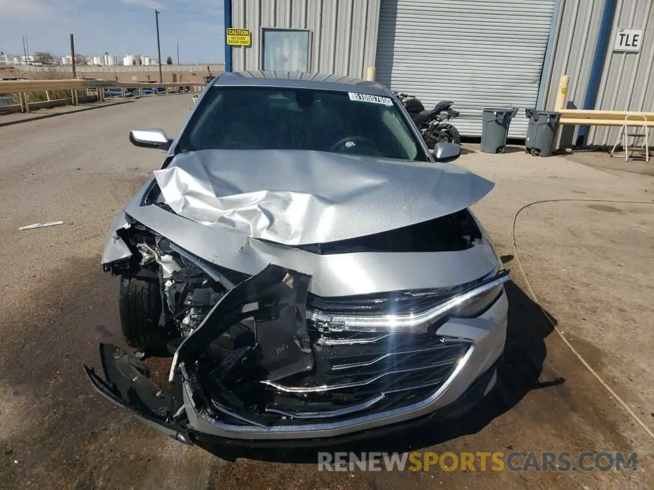 5 fotografías del automóvil dañado 1G1ZD5ST0NF133337 CHEVROLET MALIBU 2022