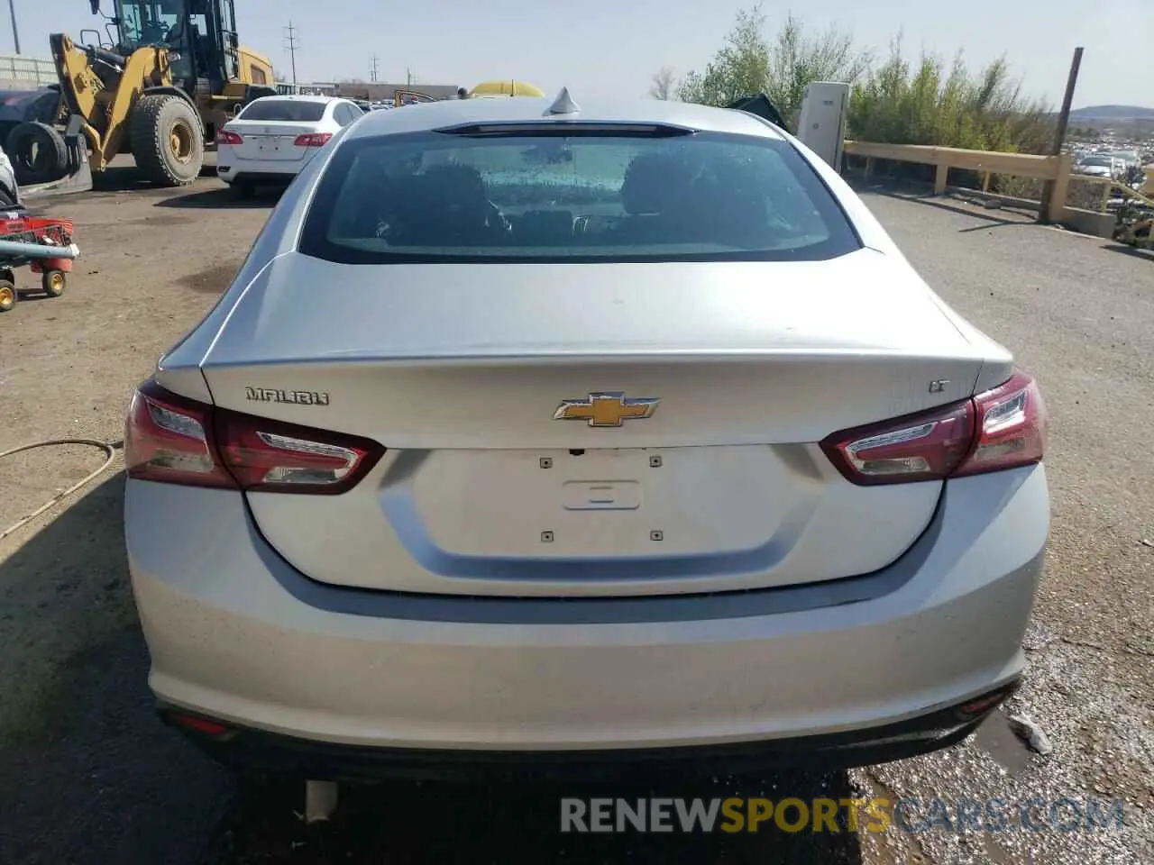 6 fotografías del automóvil dañado 1G1ZD5ST0NF133337 CHEVROLET MALIBU 2022