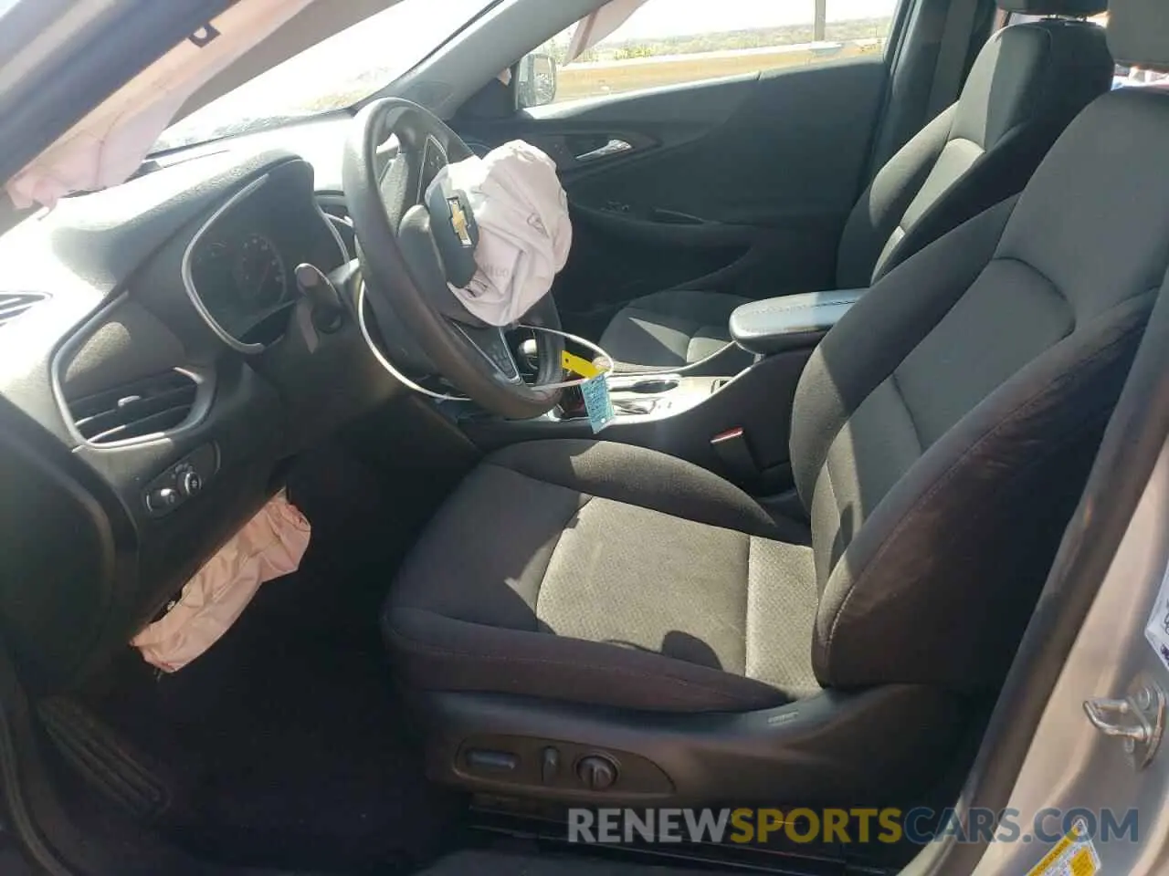 7 fotografías del automóvil dañado 1G1ZD5ST0NF133337 CHEVROLET MALIBU 2022